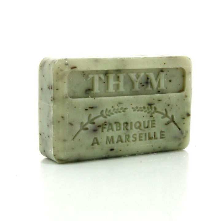 savonnette marseillaise thym broyé