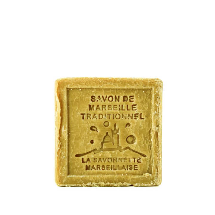 Authentique Cube de Savon de Marseille - huiles végétales - 72% - 300g