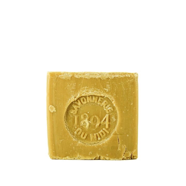 Authentique Cube de Savon de Marseille - huiles végétales - 72% - 300g