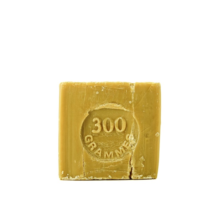 Authentique Cube de Savon de Marseille - huiles végétales - 72% - 300g