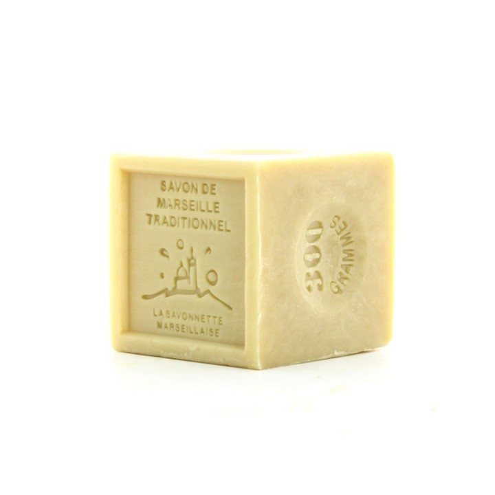Authentique Cube de Savon de Marseille - huiles végétales - 72% - 300g