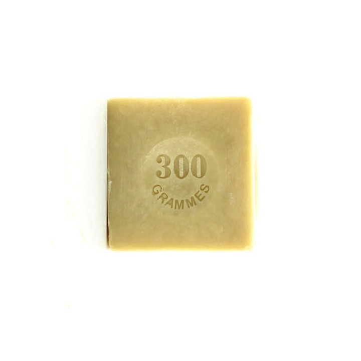 Authentique Cube de Savon de Marseille - huiles végétales - 72% - 300g