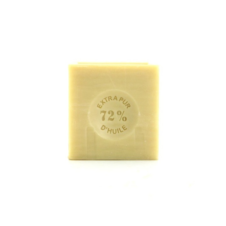 Authentique Cube de Savon de Marseille - huiles végétales - 72% - 300g