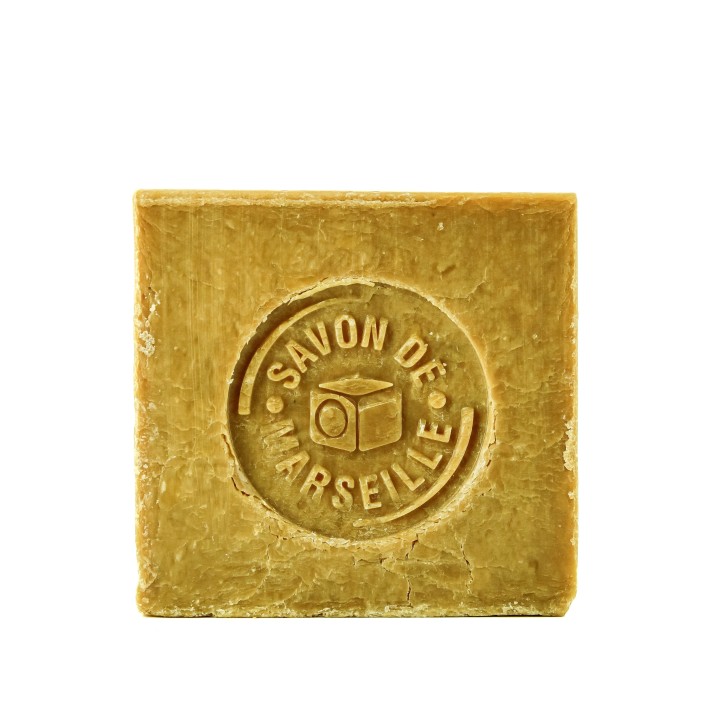 Authentique Cube de Savon de Marseille - huiles végétales - 72% - 600g