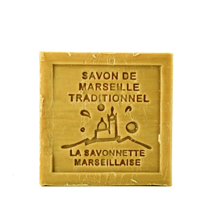 Authentique Cube de Savon de Marseille - huiles végétales - 72% - 600g
