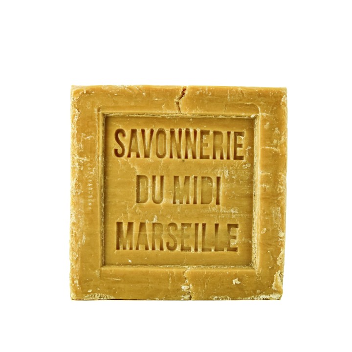 Authentique Cube de Savon de Marseille - huiles végétales - 72% - 600g