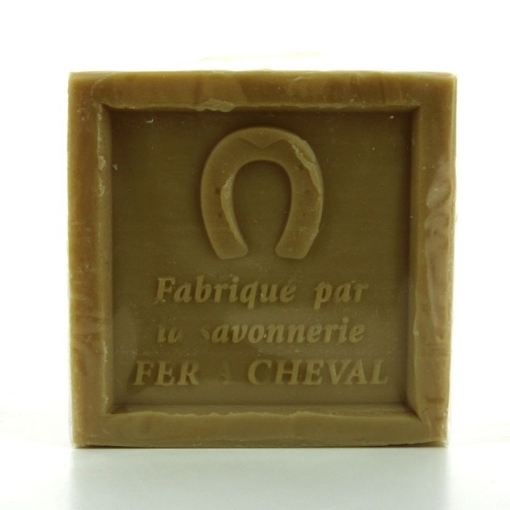 Authentique Cube de Savon de Marseille - huiles végétales - 72% - 600g