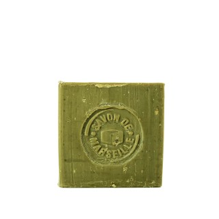 Authentique Cube de Savon de Marseille huile d'Olive - 72% - 300 g