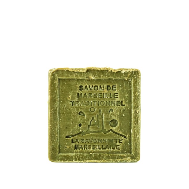 Authentique Cube de Savon de Marseille huile d'Olive - 72% - 300 g