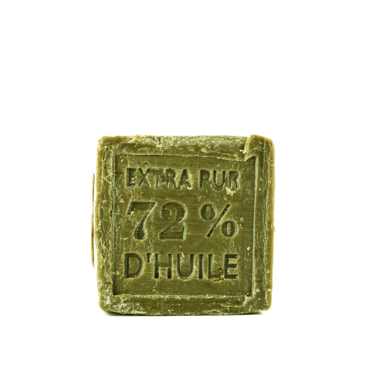 Authentique Cube de Savon de Marseille huile d'Olive - 72% - 300 g