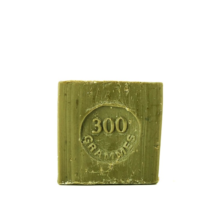 Authentique Cube de Savon de Marseille huile d'Olive - 72% - 300 g