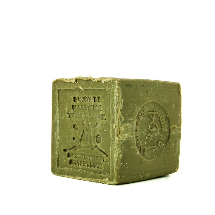 Authentique Cube de Savon de Marseille huile d'Olive - 72% - 300 g