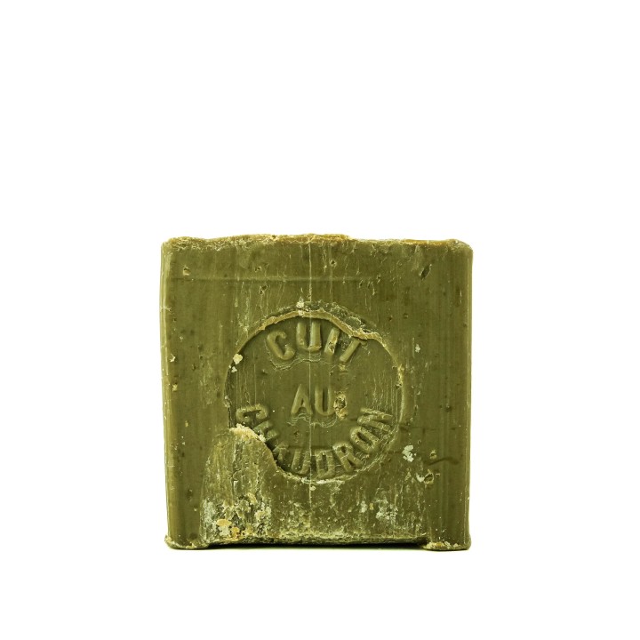 Authentique Cube de Savon de Marseille huile d'Olive - 72% - 300 g