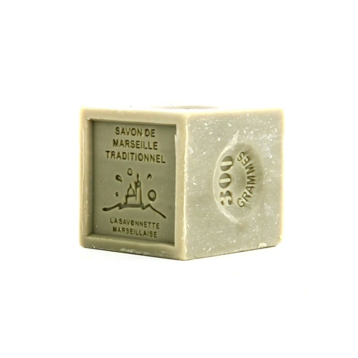Authentique Cube de Savon de Marseille huile d'Olive - 72% - 300 g
