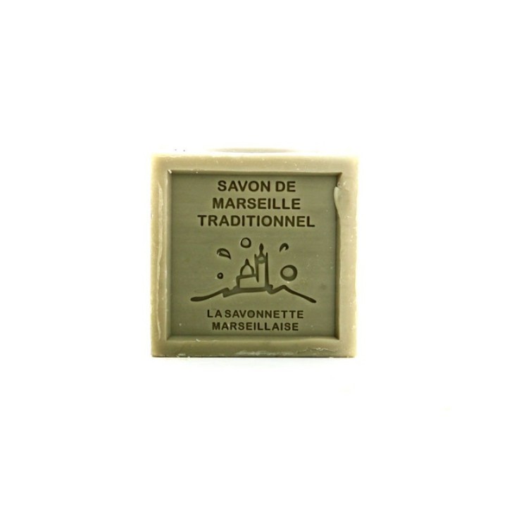 Authentique Cube de Savon de Marseille huile d'Olive - 72% - 300 g