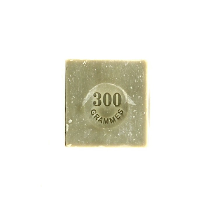 Authentique Cube de Savon de Marseille huile d'Olive - 72% - 300 g