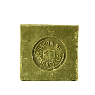 Authentique Cube de Savon de Marseille huile d'Olive - 72% - 600 g