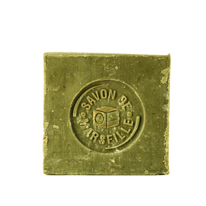 Authentique Cube de Savon de Marseille huile d'Olive - 72% - 600 g
