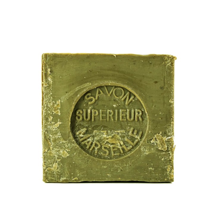 Authentique Cube de Savon de Marseille huile d'Olive - 72% - 600 g