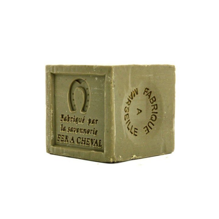 Authentique Cube de Savon de Marseille huile d'Olive - 72% - 600 g