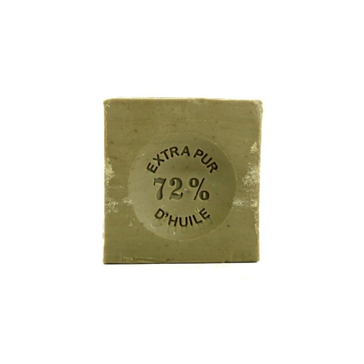 Authentique Cube de Savon de Marseille huile d'Olive - 72% - 600 g