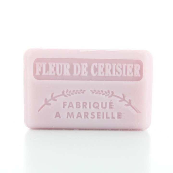 Savonnette Marseillaise Fleur de Cerisier 125 g