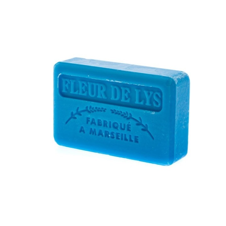 Savonnette Marseillaise Fleur de Lys 125 g