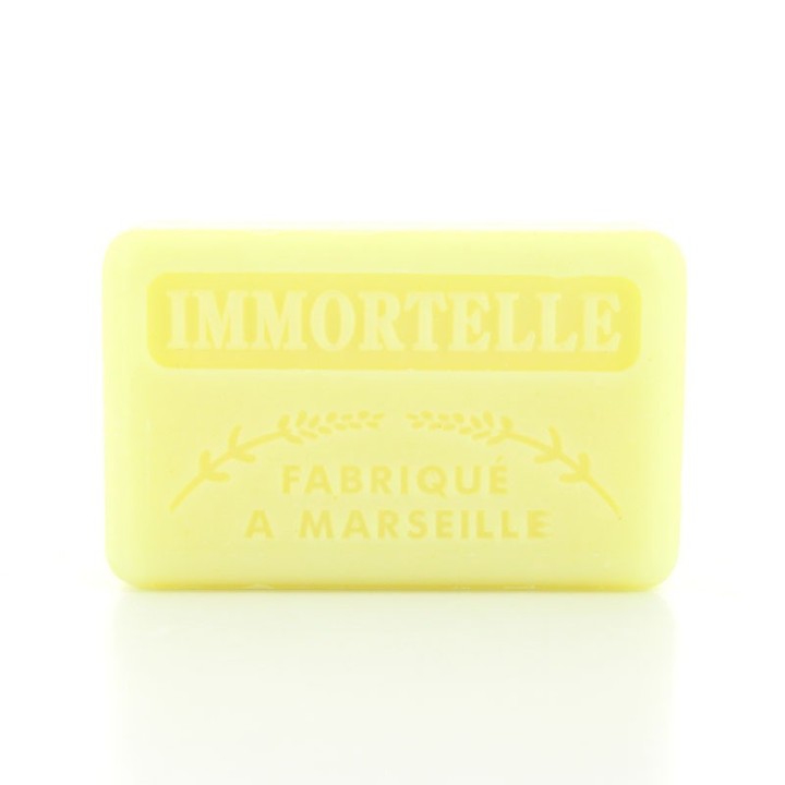 Savonnette Marseillaise Immortelle 125 g