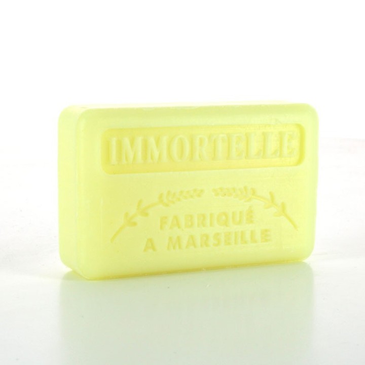 Savonnette Marseillaise Immortelle 125 g