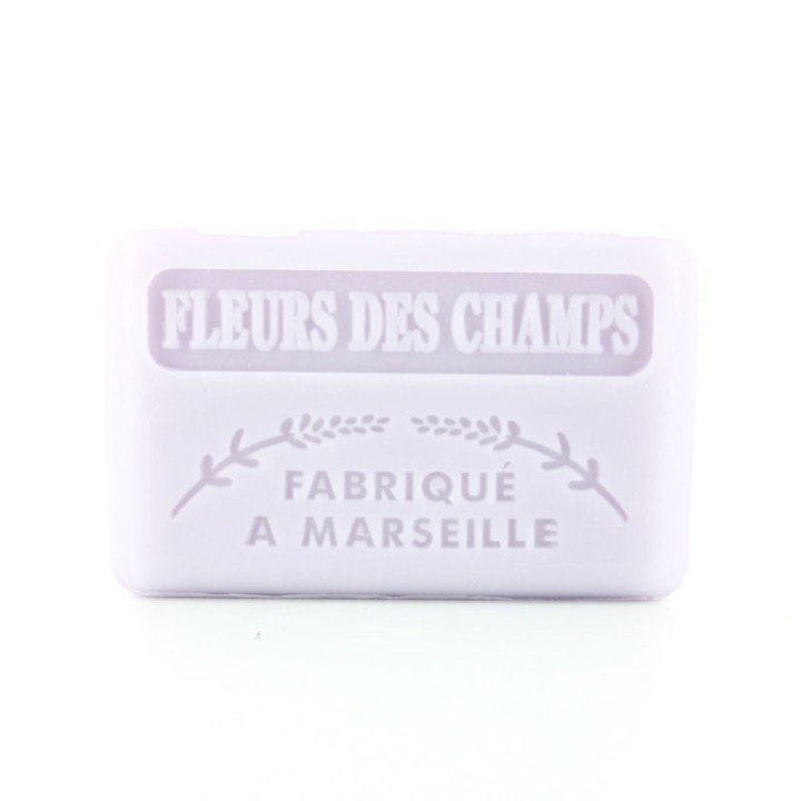 Savonnette Marseillaise Fleur des Champs 125 g
