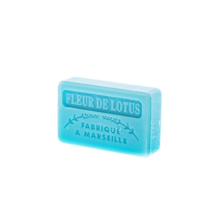 La petite Savonnette Marseillaise Fleur de Lotus 60 g