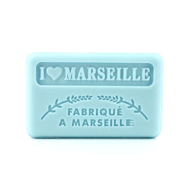 Savonnette Marseillaise I Love Marseille 125 g