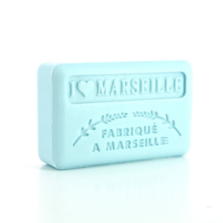 Savon I Love Marseille - Made in Marseille - enrichi au beurre de karité bio