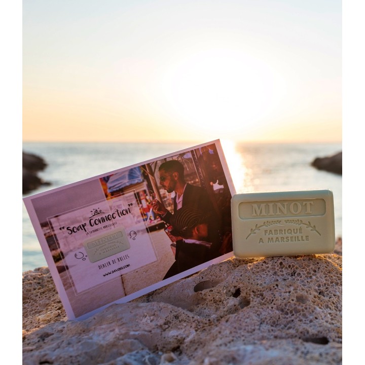 Savonnette Marseillaise Minot 125 g
