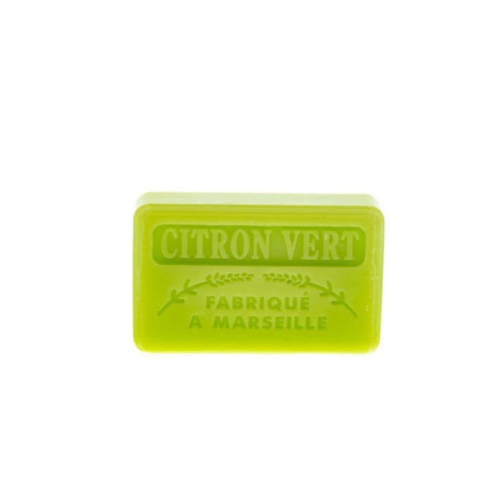 La petite Savonnette Marseillaise Citron vert 60 g