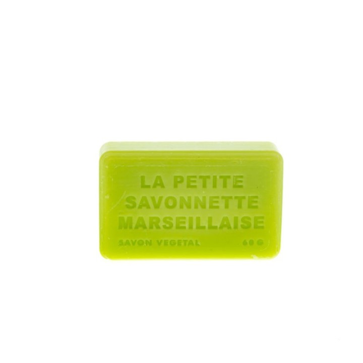La petite Savonnette Marseillaise Citron vert 60 g