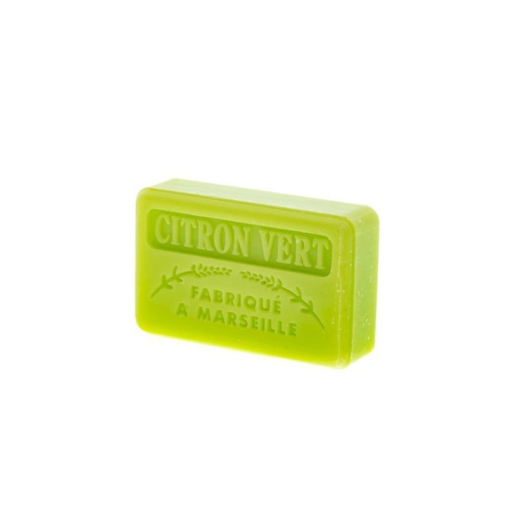 La petite Savonnette Marseillaise Citron vert 60 g