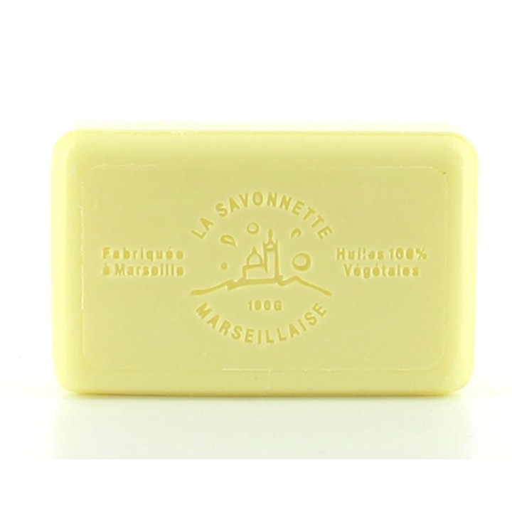 Savon citron au lait d'ânesse 100g