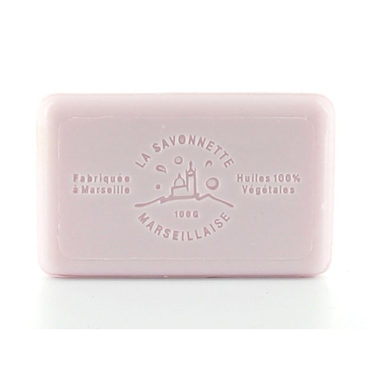 Savon fleur de cerisier au lait d'ânesse 100g