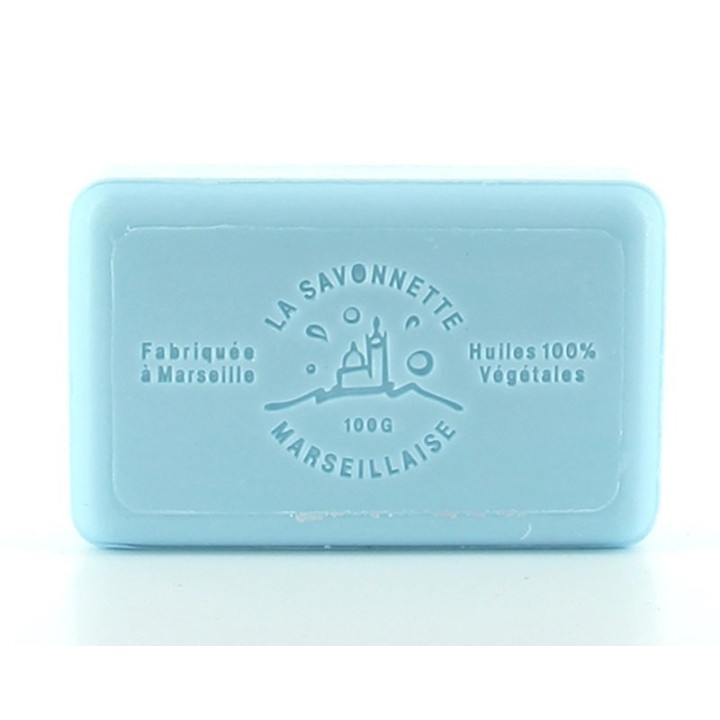 Savon fleur de lotus au lait d'ânesse 100g