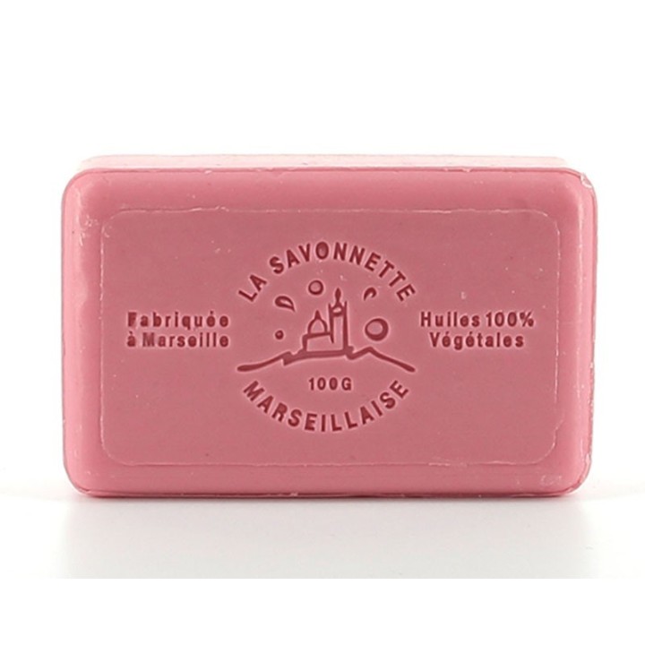 Savon framboise au lait d'ânesse 100g