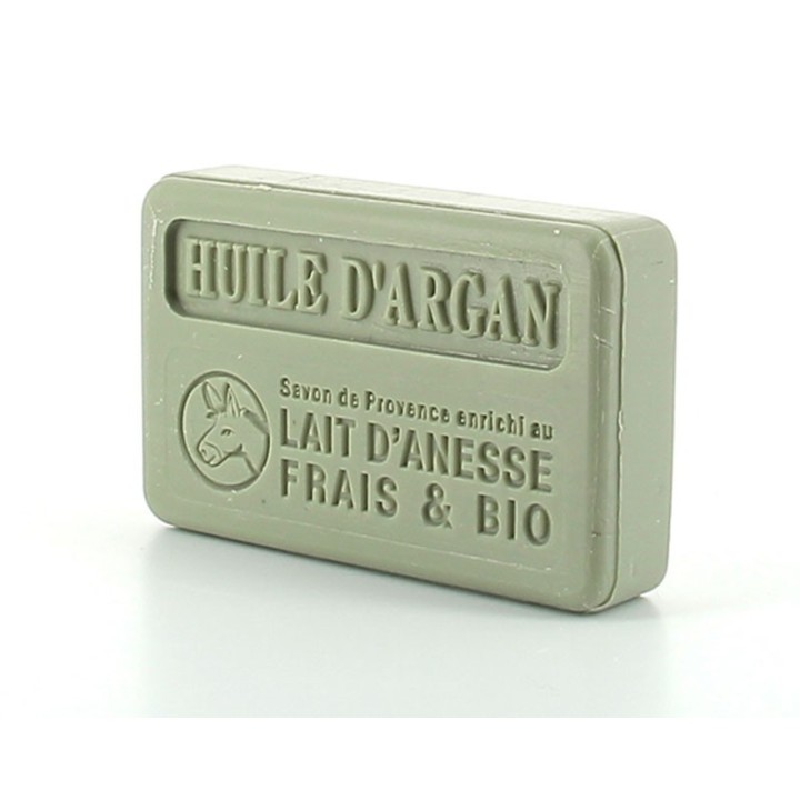 Savon huile d'argan au lait d'ânesse 100g