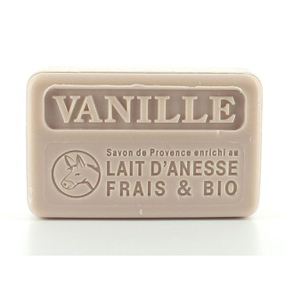 Savon vanille au lait d'ânesse 100g