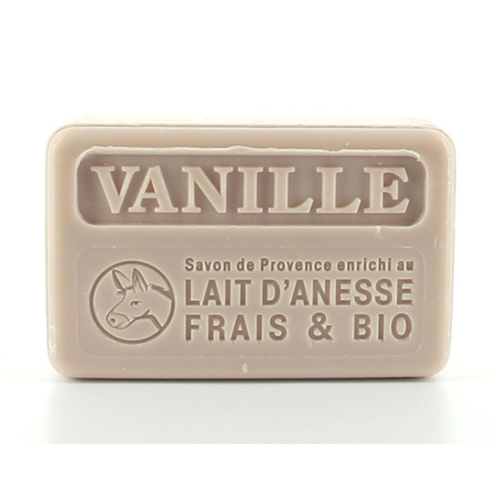 Savon vanille au lait d'ânesse 100g