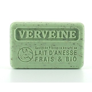 Savon verveine exfoliant au lait d'ânesse 100g