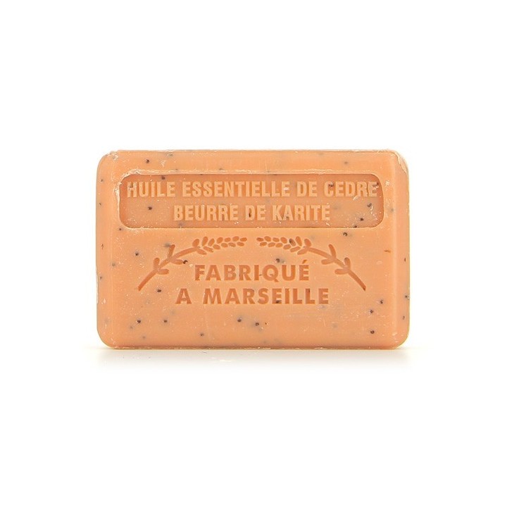 Tandem Exfoliant Cèdre/ Beurre de Karité 125 g