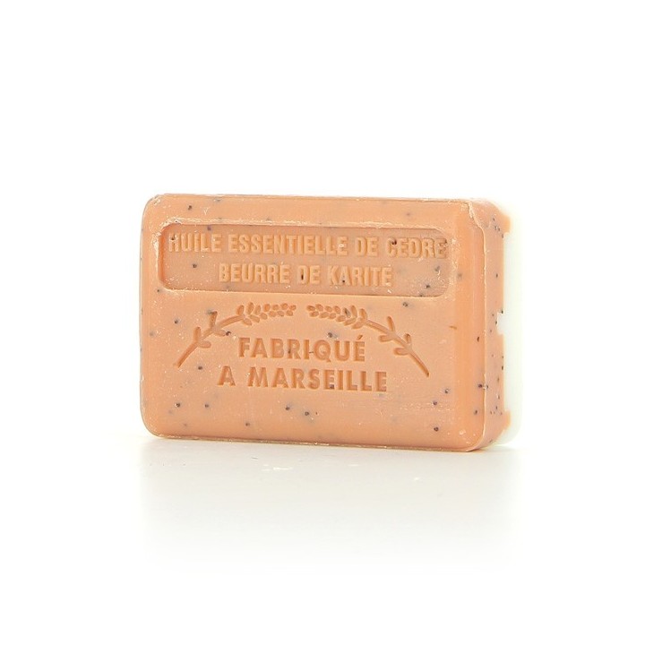 Tandem Exfoliant Cèdre/ Beurre de Karité 125 g