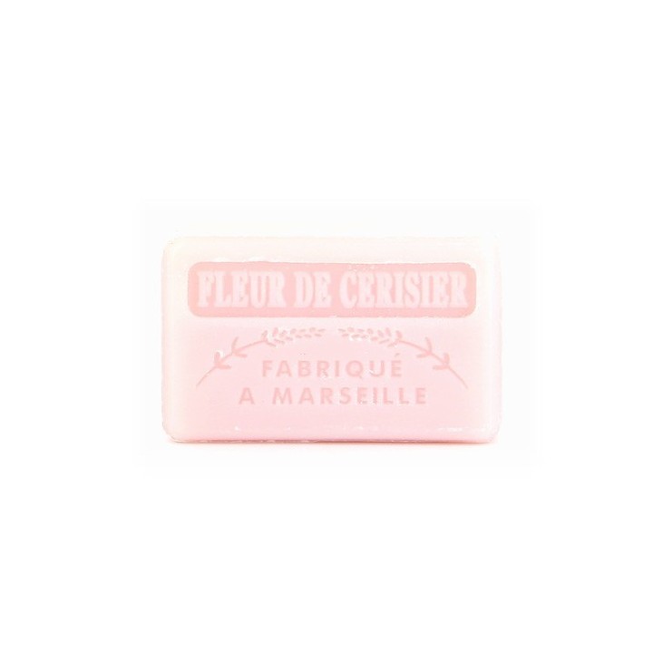 La petite Savonnette Marseillaise Fleur de Cerisier 60 g