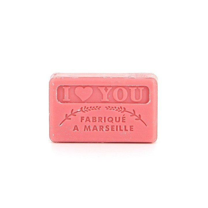 La petite Savonnette Marseillaise I Love You 60 g