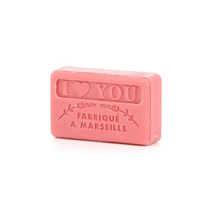La petite Savonnette Marseillaise I Love You 60 g